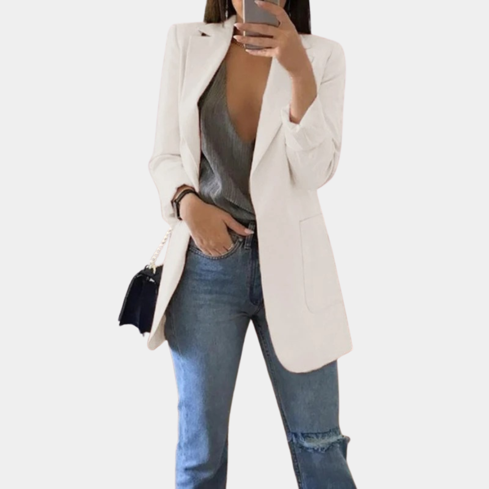 Bella Women's Long Sleeve Blazer