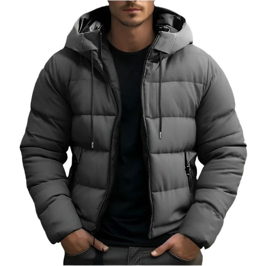 Marnix Men's Vest – Elegant & Waterproof Winter Coat with Comfortable Thermal Insulation