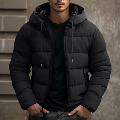 Marnix Men's Vest – Elegant & Waterproof Winter Coat with Comfortable Thermal Insulation