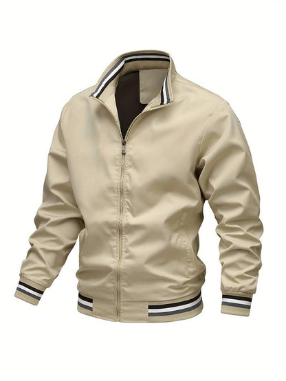 David Men's Elegant Jacket – Comfortable Modern Versatile Style