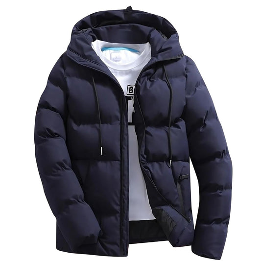 Marco Men's Waterproof Parka – Winter Coat with Adjustable Hood and Warm Lining