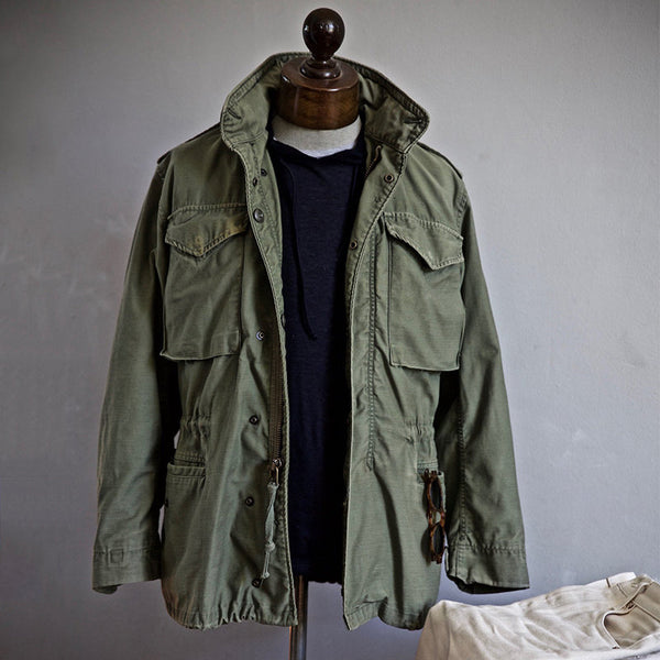 Lance Men's M-65 Field Jacket – Vintage Military Style with Versatile Functionality