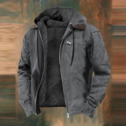 Jerome Men's Leather Jacket – Elegant Modern Design with Timeless Style