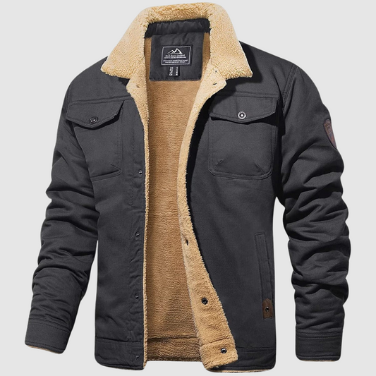 Jameson Bomber Jacket Men – Modern Style Warm & Comfortable Fit All Seasons