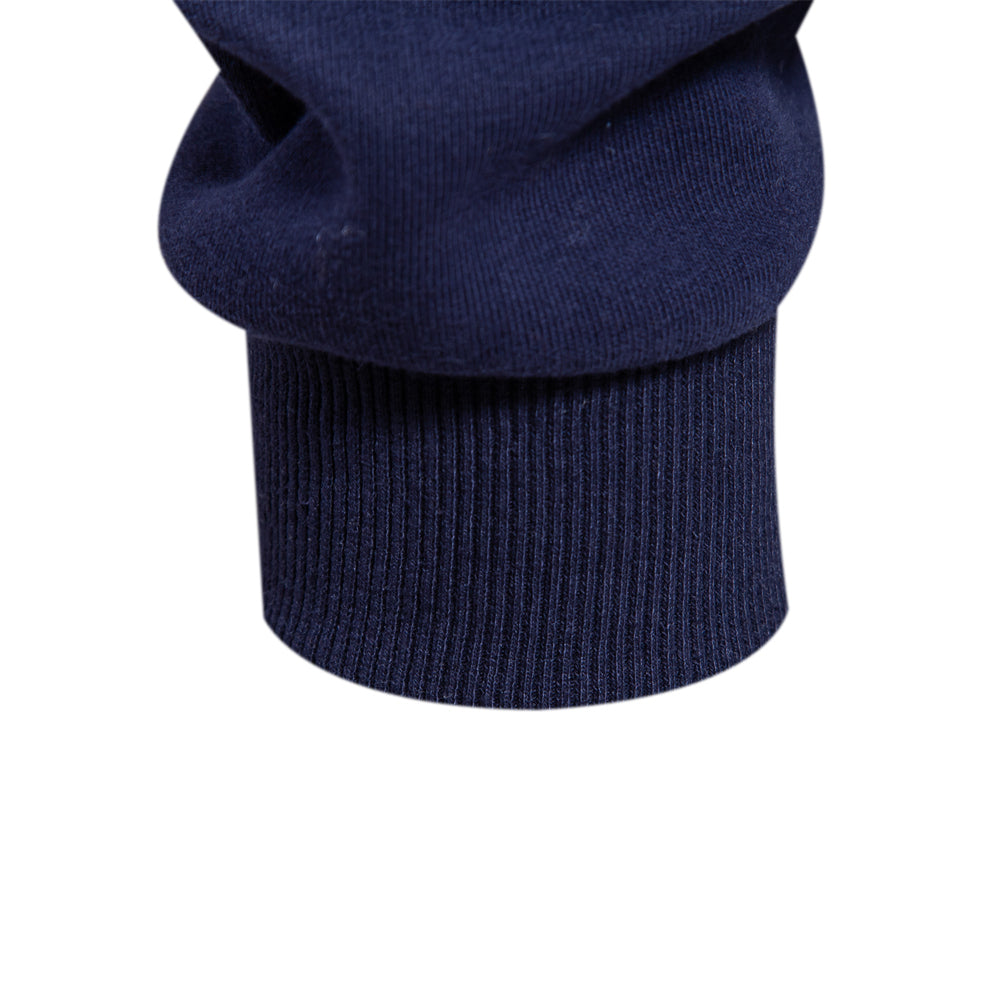 Hugo Men's Long Sleeve Polo Sweatshirt – Breathable Knit with Classic Collar