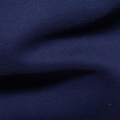 Hugo Men's Long Sleeve Polo Sweatshirt – Breathable Knit with Classic Collar