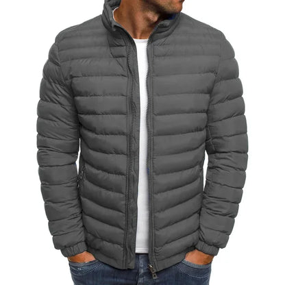 Carlo Men's Quilted Jacket – Lightweight and Warm for Mid-Season
