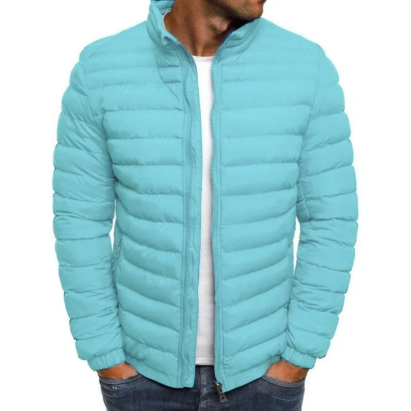 Carlo Men's Quilted Jacket – Lightweight and Warm for Mid-Season