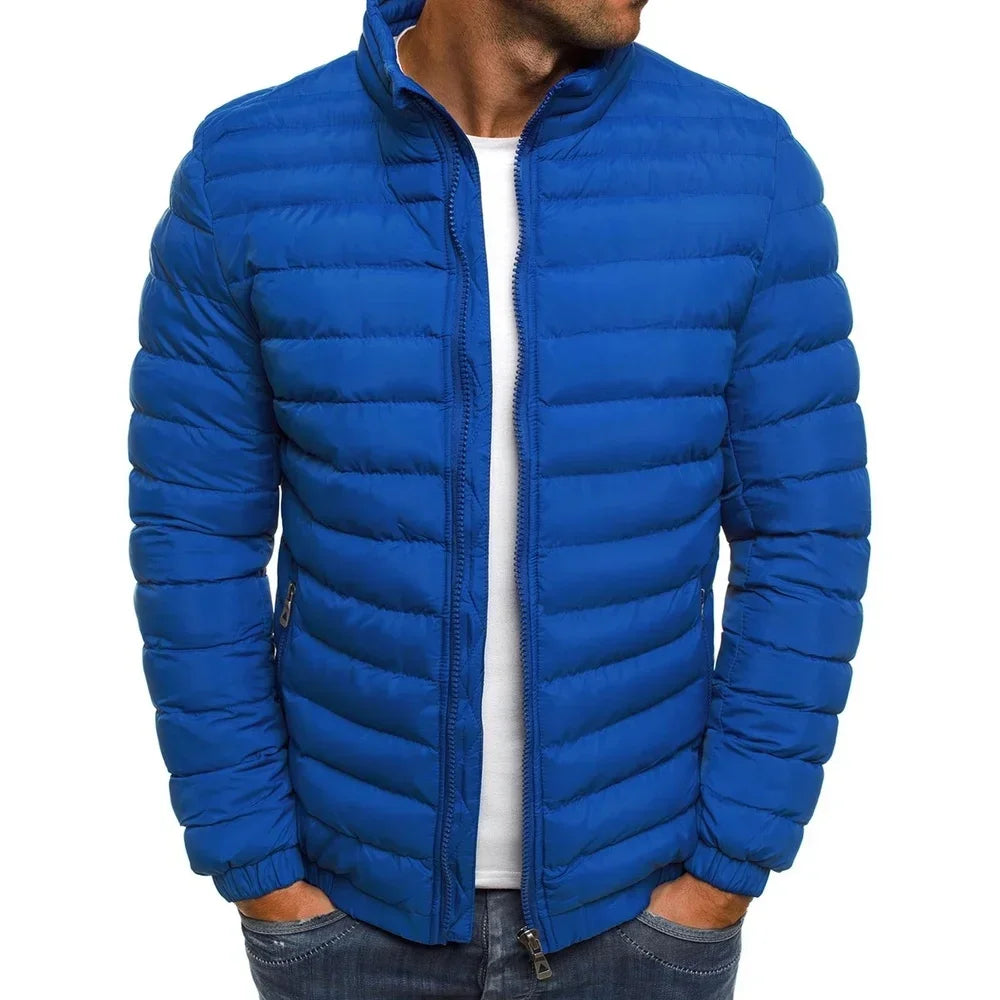 Carlo Men's Quilted Jacket – Lightweight and Warm for Mid-Season