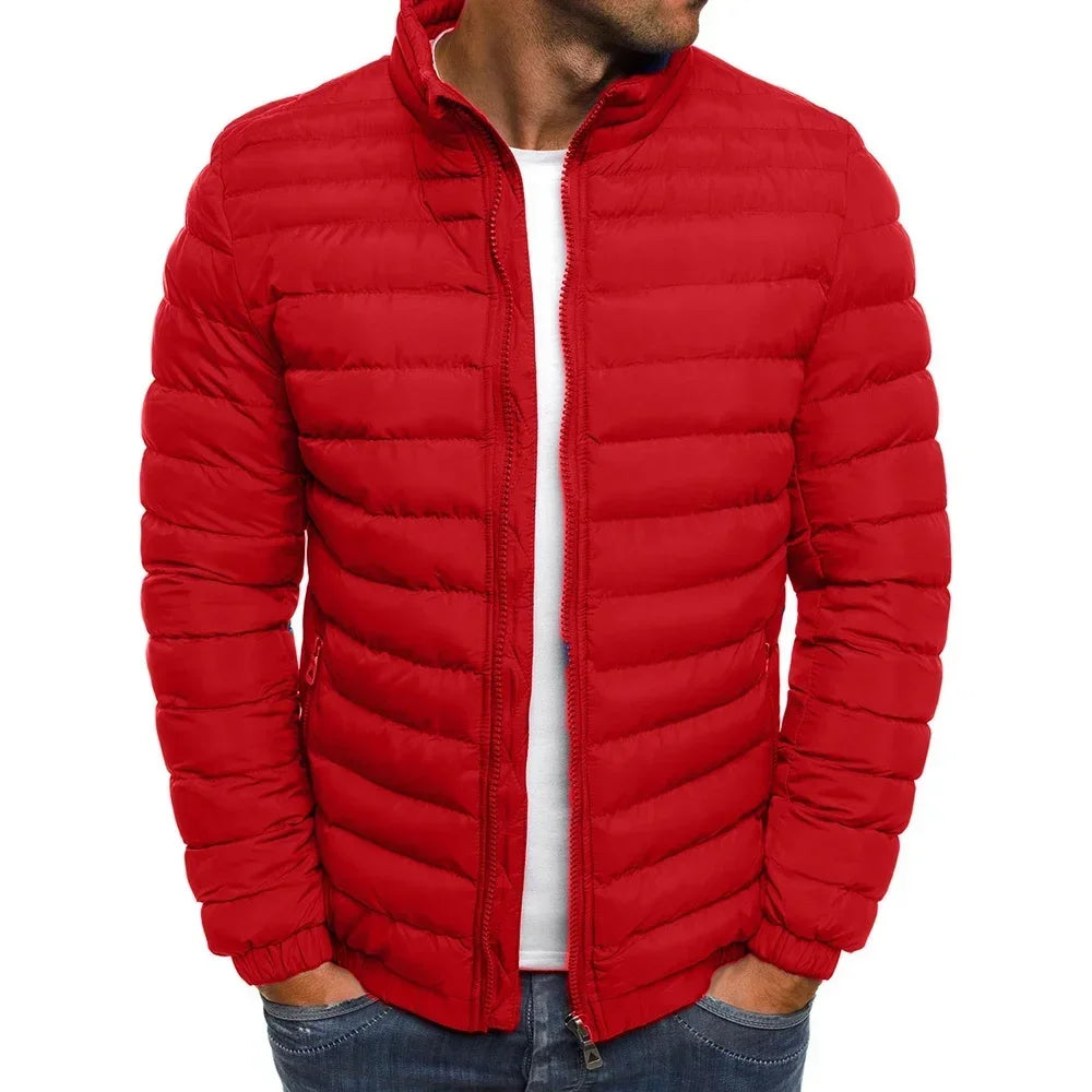 Carlo Men's Quilted Jacket – Lightweight and Warm for Mid-Season