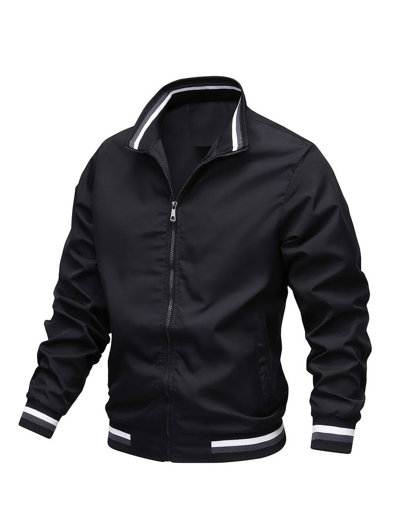 David Men's Elegant Jacket – Comfortable Modern Versatile Style