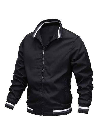 David Men's Elegant Jacket – Comfortable Modern Versatile Style