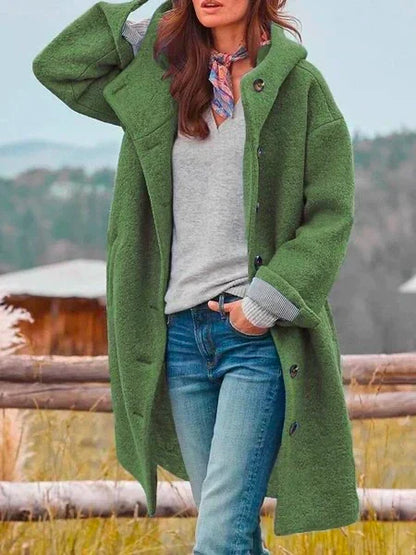 Audrey Women's Soft Wool Coat