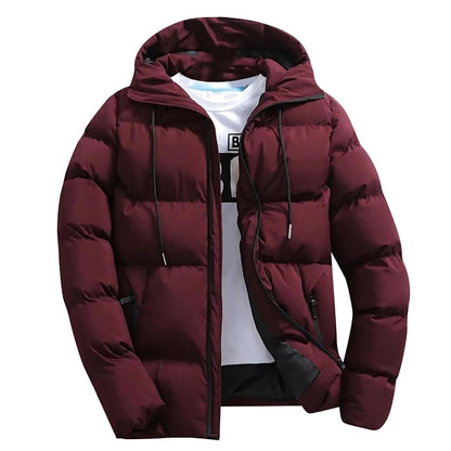Marco Men's Waterproof Parka – Winter Coat with Adjustable Hood and Warm Lining