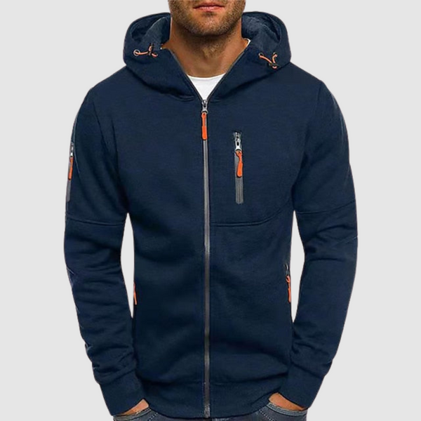 Jaron Men's Cotton Hoodie – Comfortable Versatile Modern Style