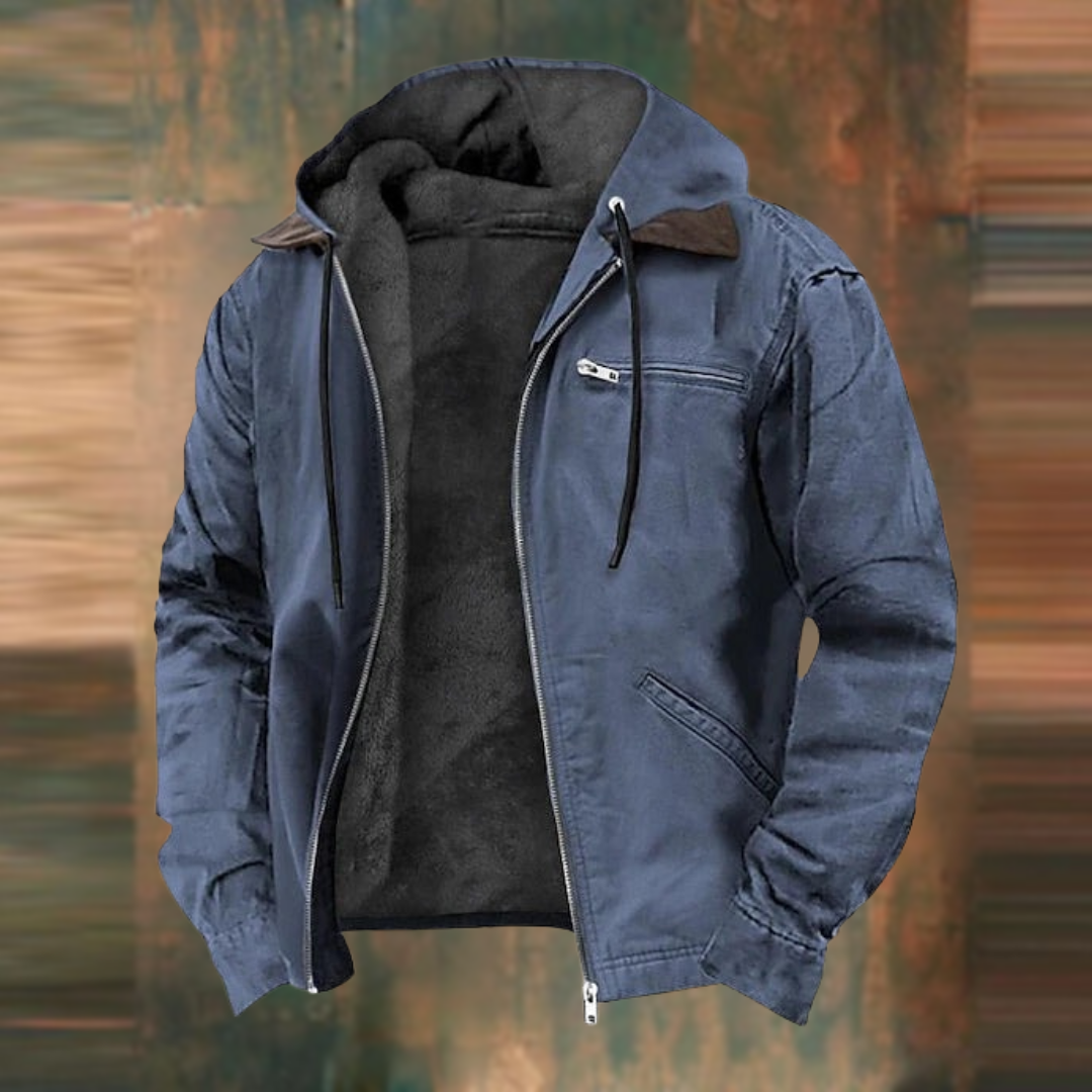 Jerome Men's Leather Jacket – Elegant Modern Design with Timeless Style