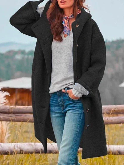 Audrey Women's Soft Wool Coat