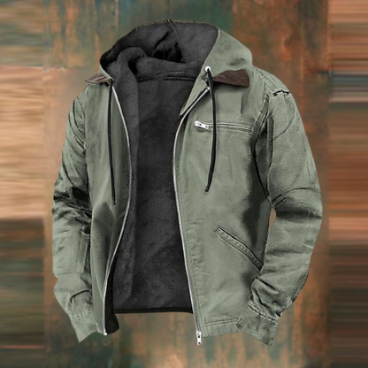Jerome Men's Leather Jacket – Elegant Modern Design with Timeless Style