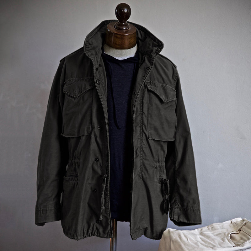 Lance Men's M-65 Field Jacket – Vintage Military Style with Versatile Functionality