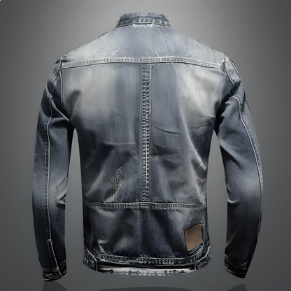 Michel Men's Denim Jacket – Premium Comfortable Durable Modern Style