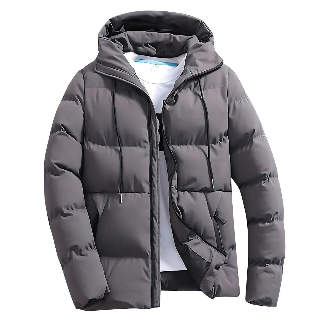 Marco Men's Waterproof Parka – Winter Coat with Adjustable Hood and Warm Lining