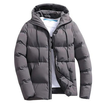 Marco Men's Waterproof Parka – Winter Coat with Adjustable Hood and Warm Lining