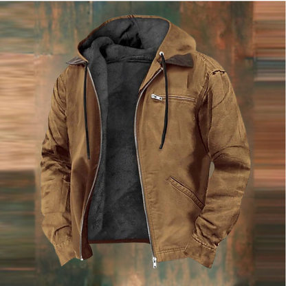Jerome Men's Leather Jacket – Elegant Modern Design with Timeless Style