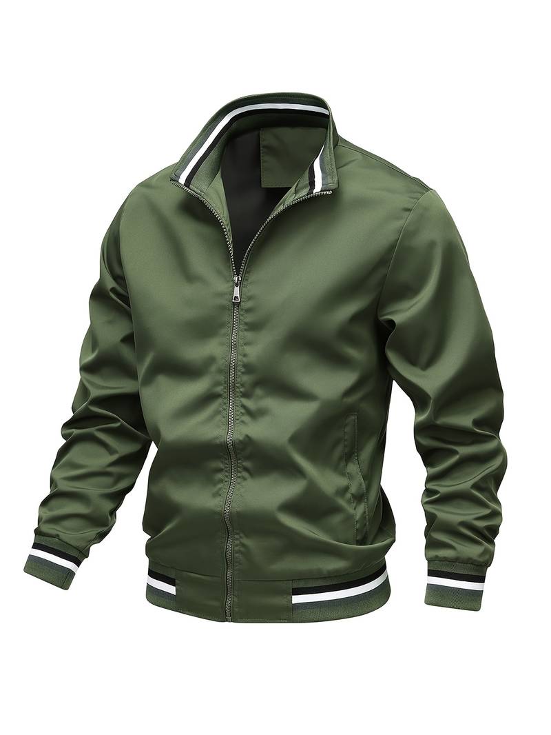 David Men's Elegant Jacket – Comfortable Modern Versatile Style