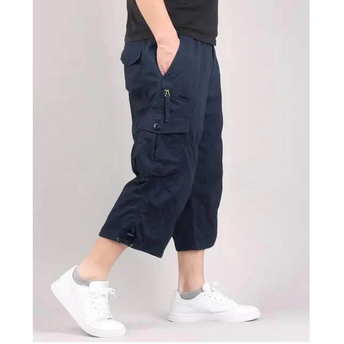 Julien Men's Lightweight Shorts – Functional Design with Practical Pockets for Summer