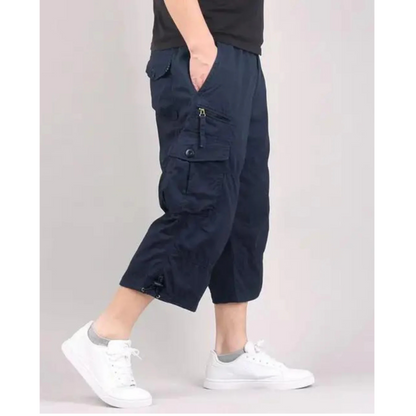 Julien Men's Lightweight Shorts – Functional Design with Practical Pockets for Summer