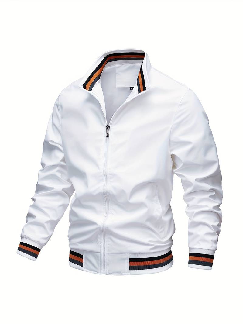David Men's Elegant Jacket – Comfortable Modern Versatile Style