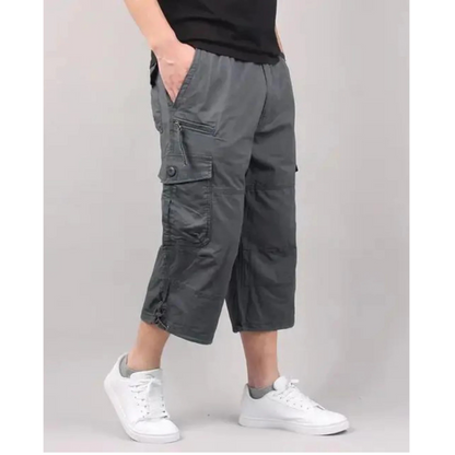 Julien Men's Lightweight Shorts – Functional Design with Practical Pockets for Summer