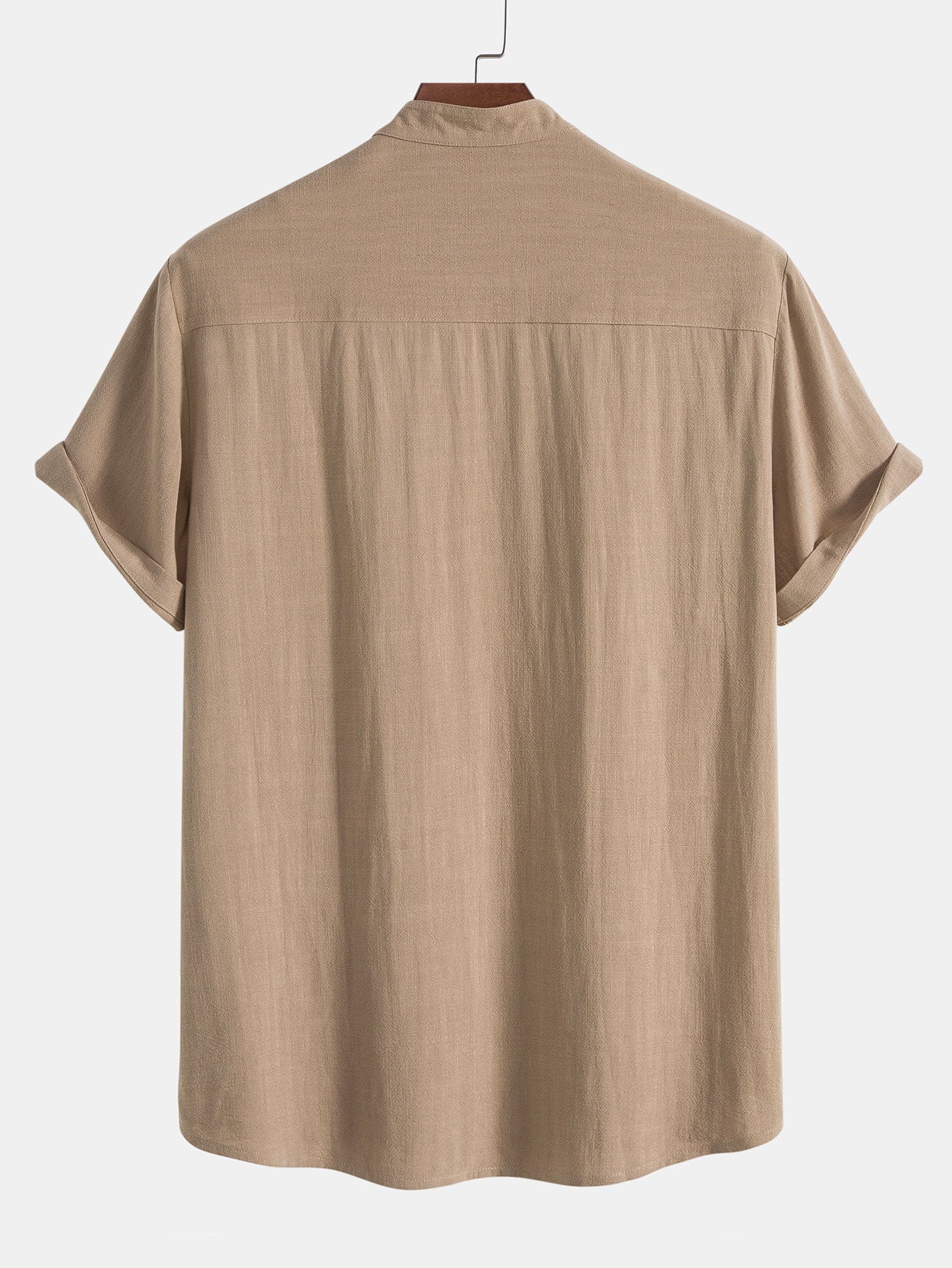 Richard Men's Summer Set – Breathable Linen-Look Shirt with Comfortable Pants