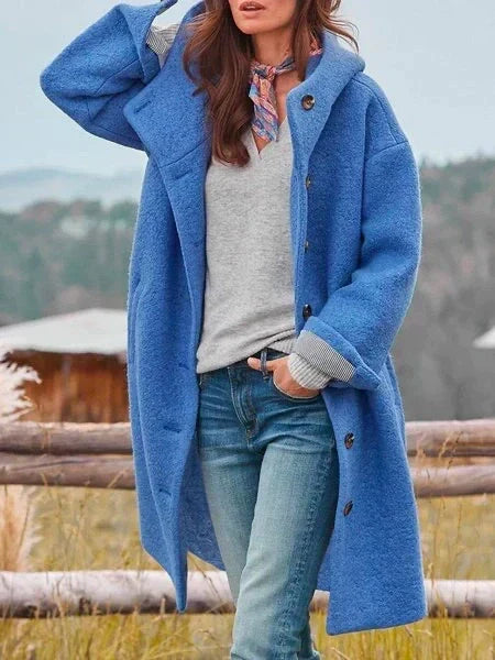 Audrey Women's Soft Wool Coat