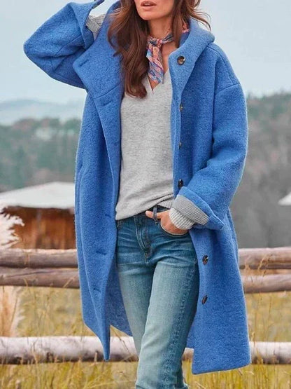 Audrey Women's Soft Wool Coat