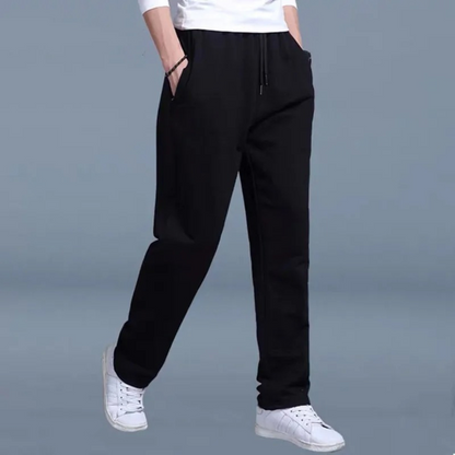 Larry Men's Jogger Pants – Premium Cotton with Adjustable Waist and Modern Fit