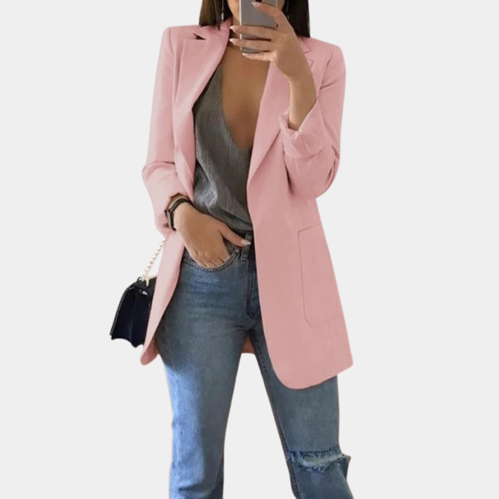Bella Women's Long Sleeve Blazer