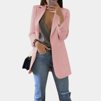Bella Women's Long Sleeve Blazer