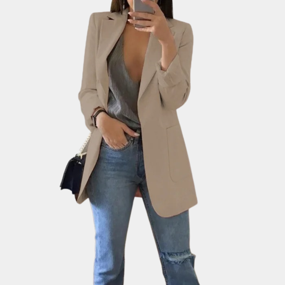 Bella Women's Long Sleeve Blazer
