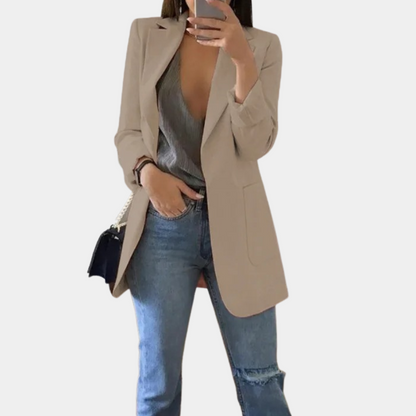 Bella Women's Long Sleeve Blazer