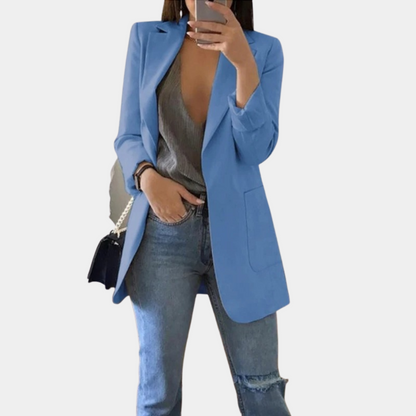 Bella Women's Long Sleeve Blazer
