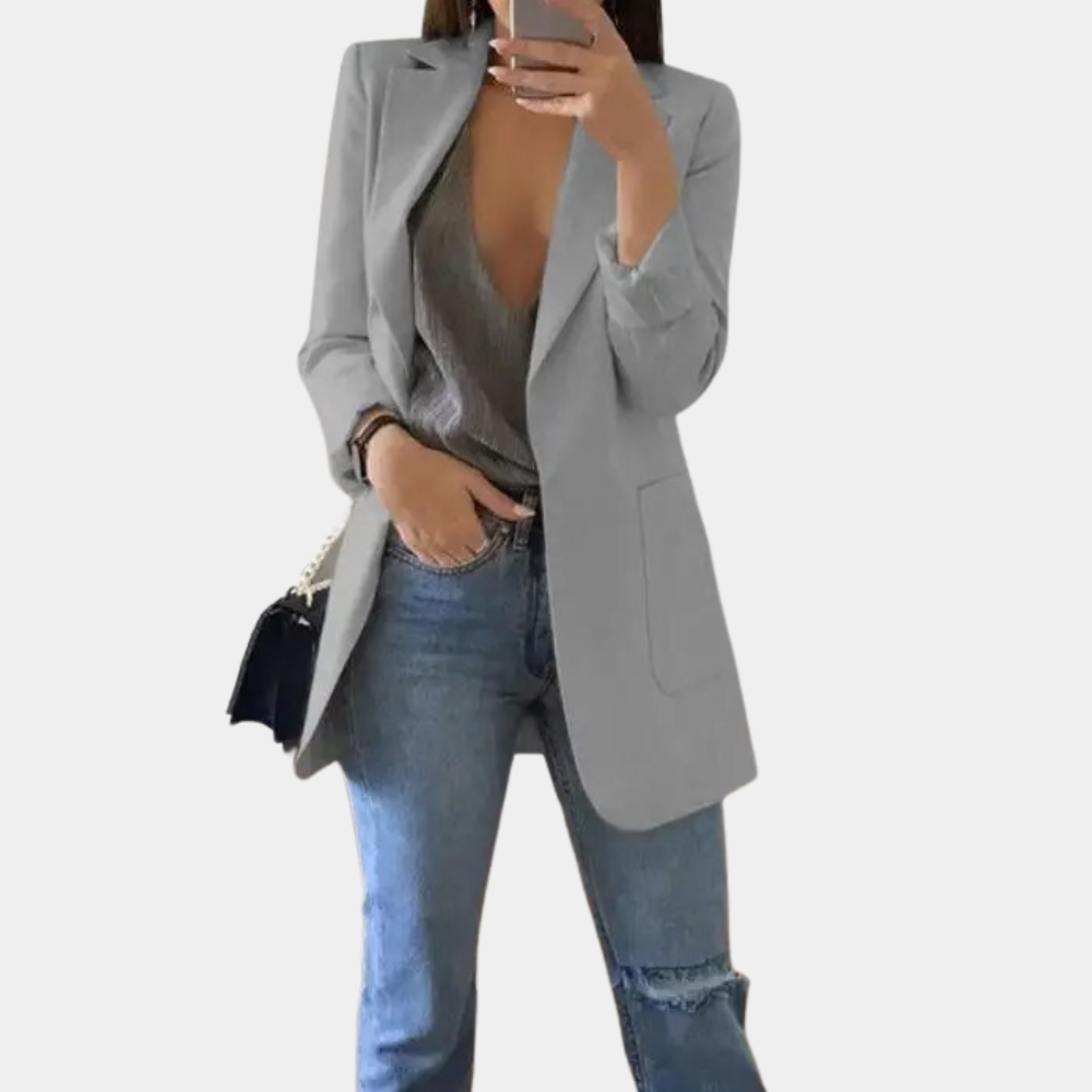 Bella Women's Long Sleeve Blazer