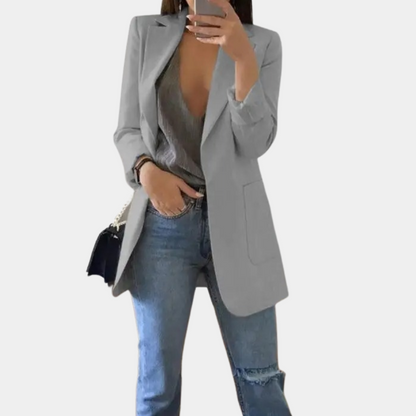 Bella Women's Long Sleeve Blazer