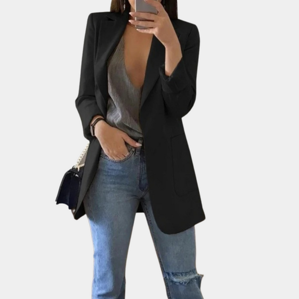 Bella Women's Long Sleeve Blazer
