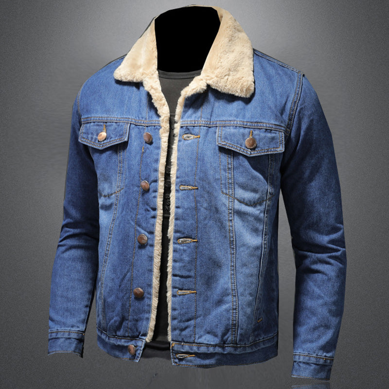 Jackson Men's Lined Denim Jacket – Warm Jean Jacket with Classic Modern Style