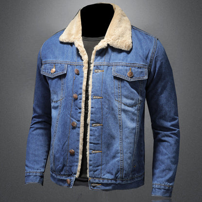 Jackson Men's Lined Denim Jacket – Warm Jean Jacket with Classic Modern Style