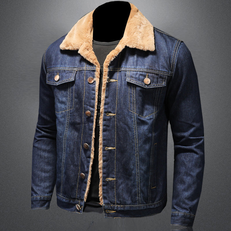 Jackson Men's Lined Denim Jacket – Warm Jean Jacket with Classic Modern Style