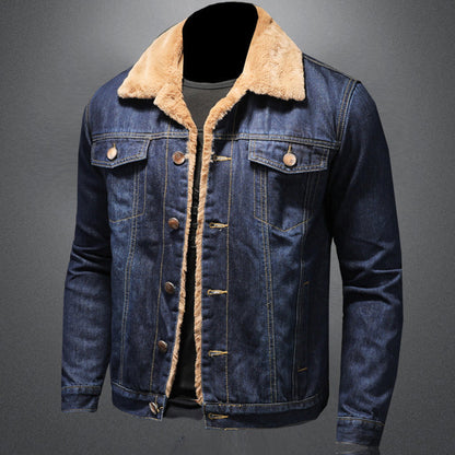 Jackson Men's Lined Denim Jacket – Warm Jean Jacket with Classic Modern Style