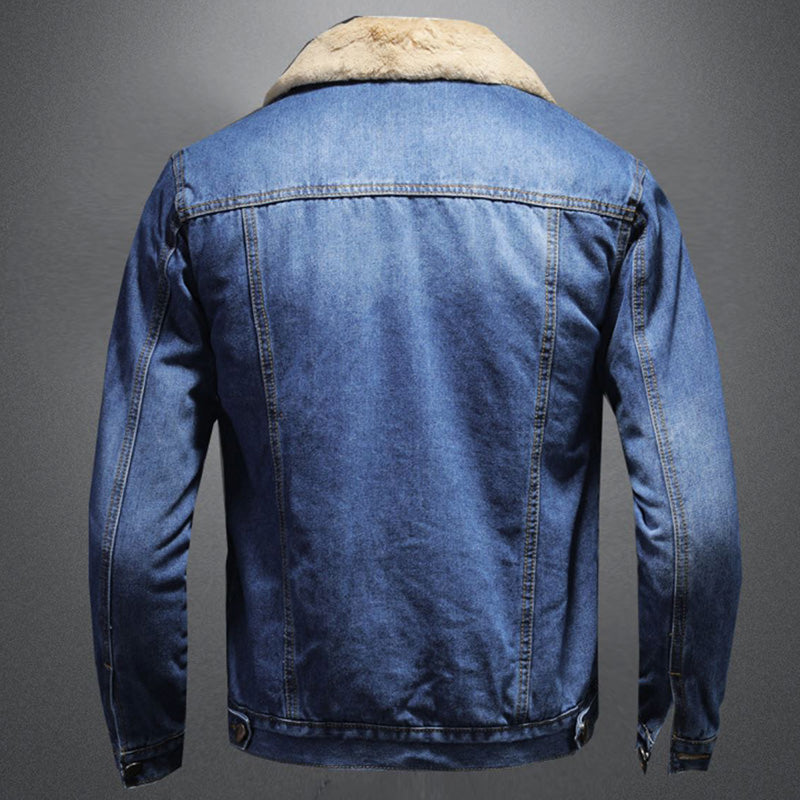 Jackson Men's Lined Denim Jacket – Warm Jean Jacket with Classic Modern Style