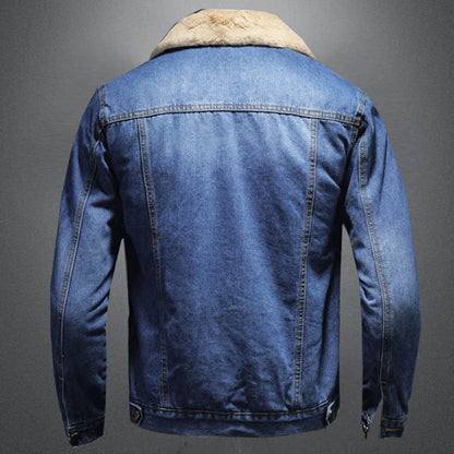 Jackson Men's Lined Denim Jacket – Warm Jean Jacket with Classic Modern Style